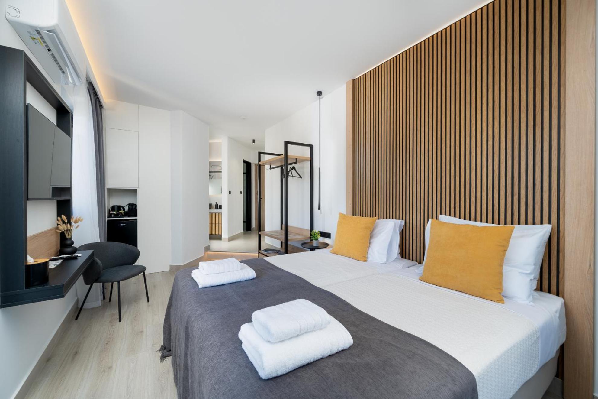 Incorsο - Smart Luxury Stay - Athens Airport - 24Hr Passcode Check In Markópoulon エクステリア 写真