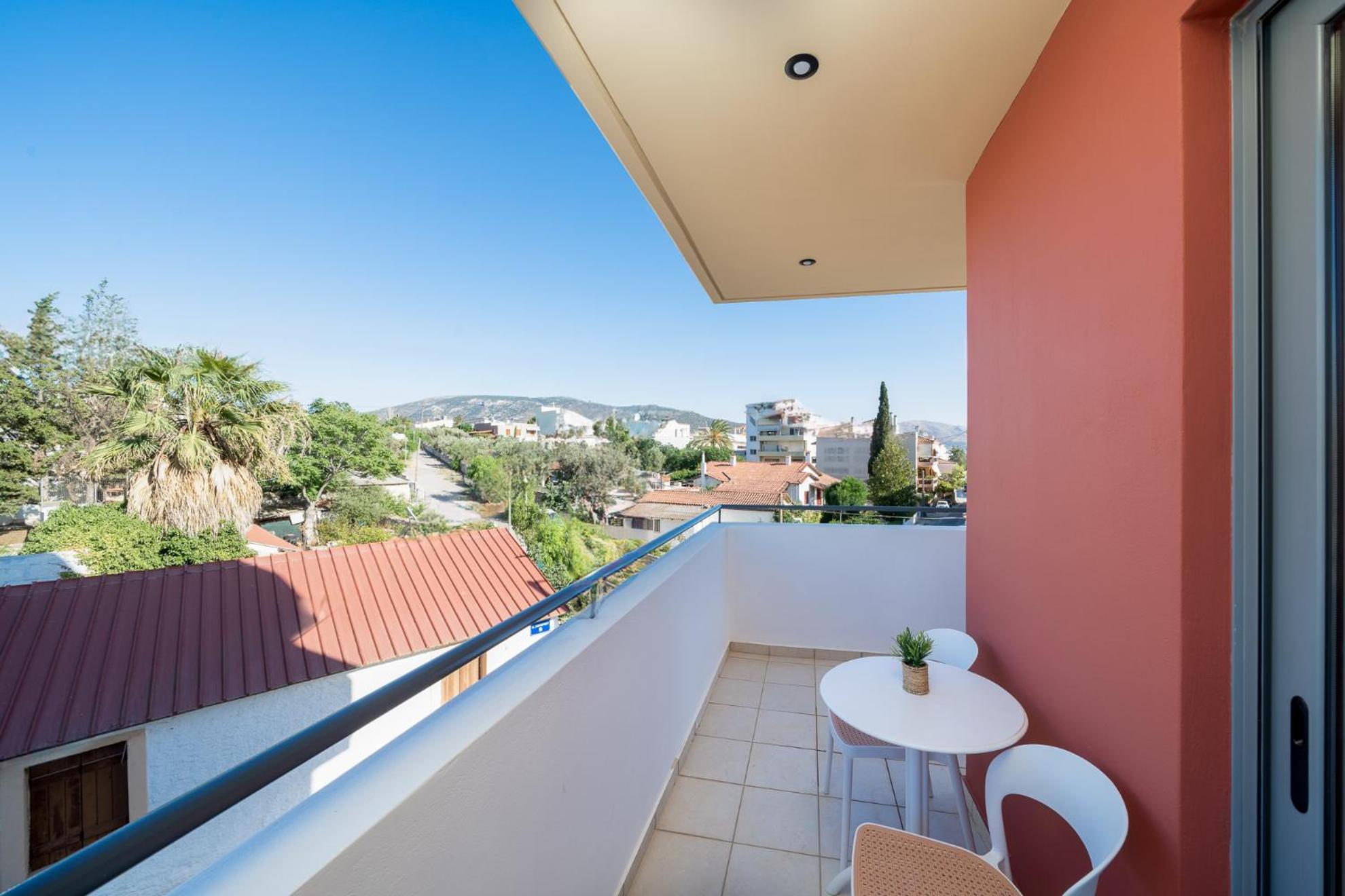 Incorsο - Smart Luxury Stay - Athens Airport - 24Hr Passcode Check In Markópoulon エクステリア 写真