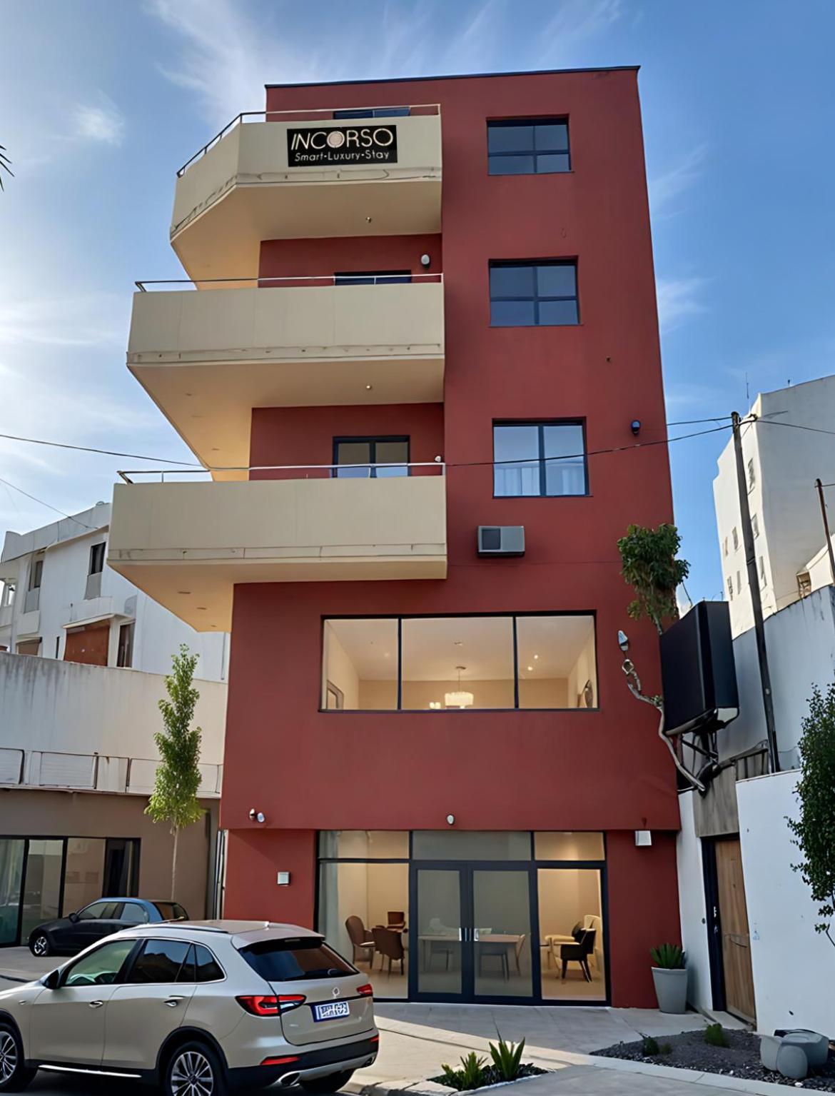Incorsο - Smart Luxury Stay - Athens Airport - 24Hr Passcode Check In Markópoulon エクステリア 写真