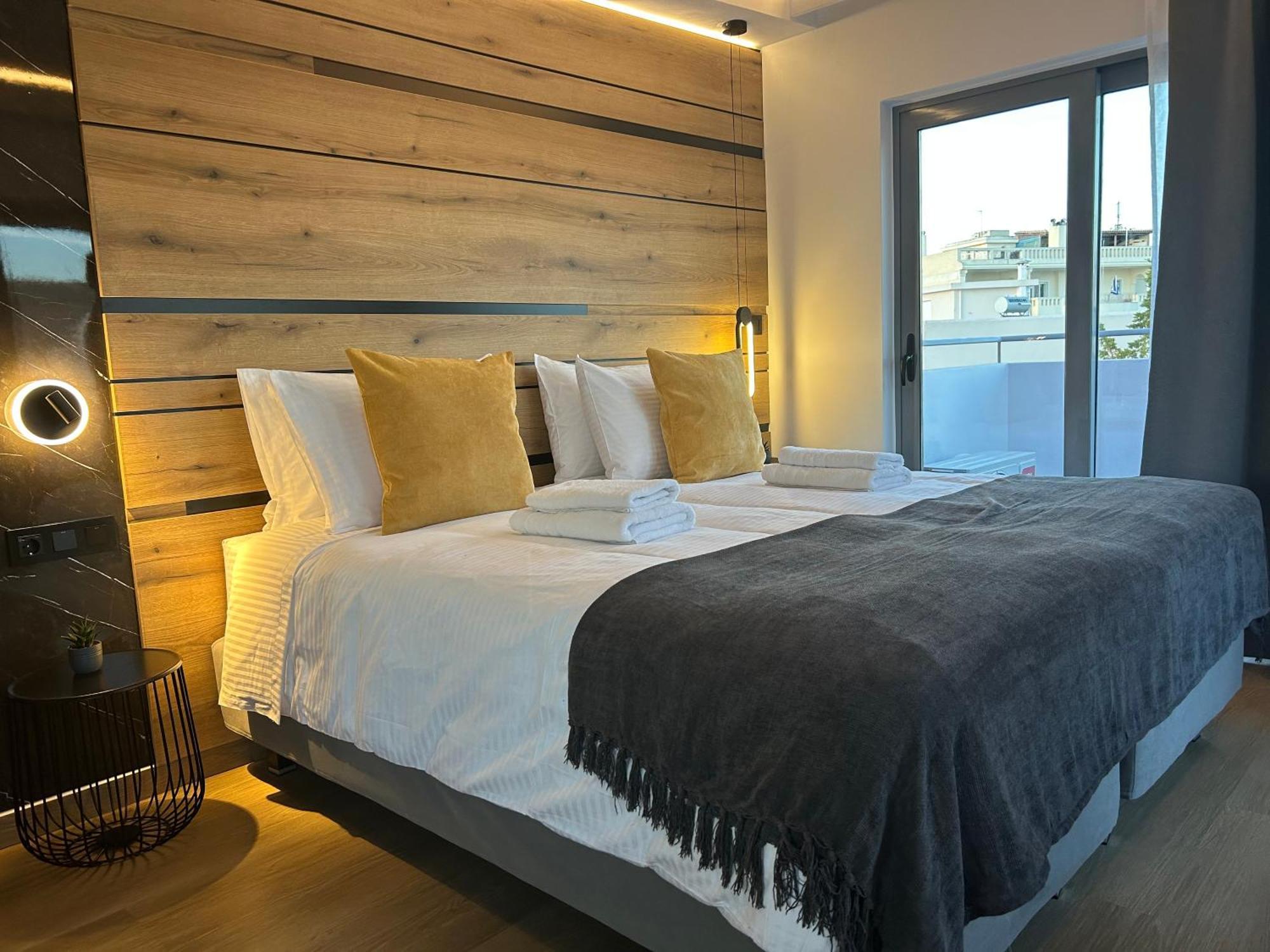 Incorsο - Smart Luxury Stay - Athens Airport - 24Hr Passcode Check In Markópoulon エクステリア 写真